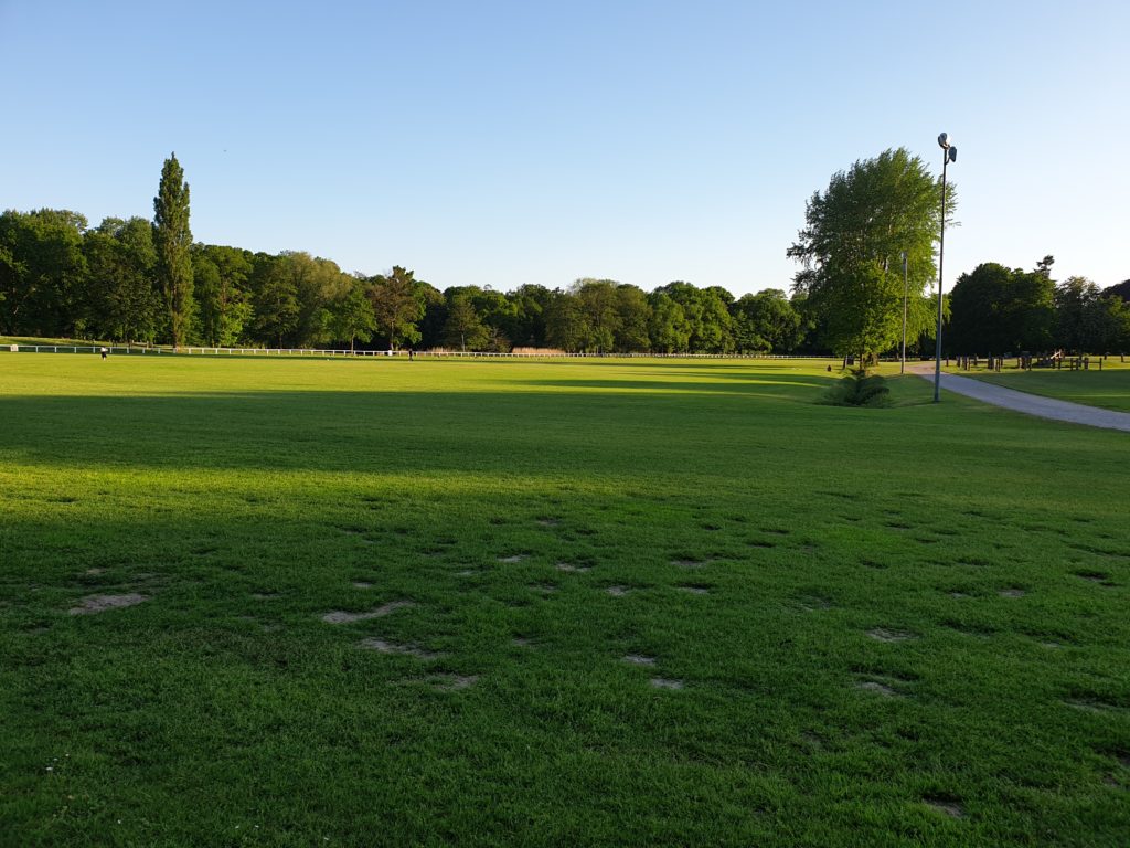 Turnierplatz mit grosser Wiese 