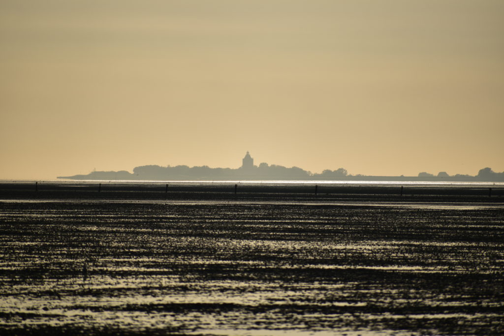 Insel Neuwerk 10 km von Cuxhaven  entfernt 