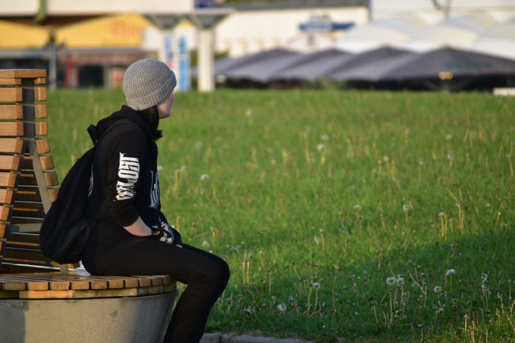 Strandpromenade von Cuxhaven 