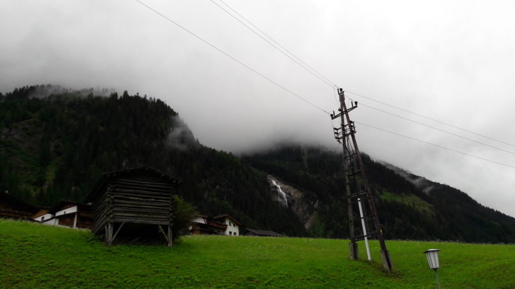 alpen wasserfall