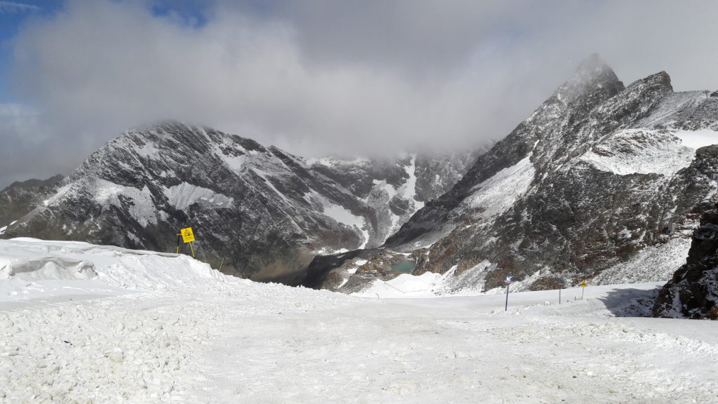 Alpen im Sommer