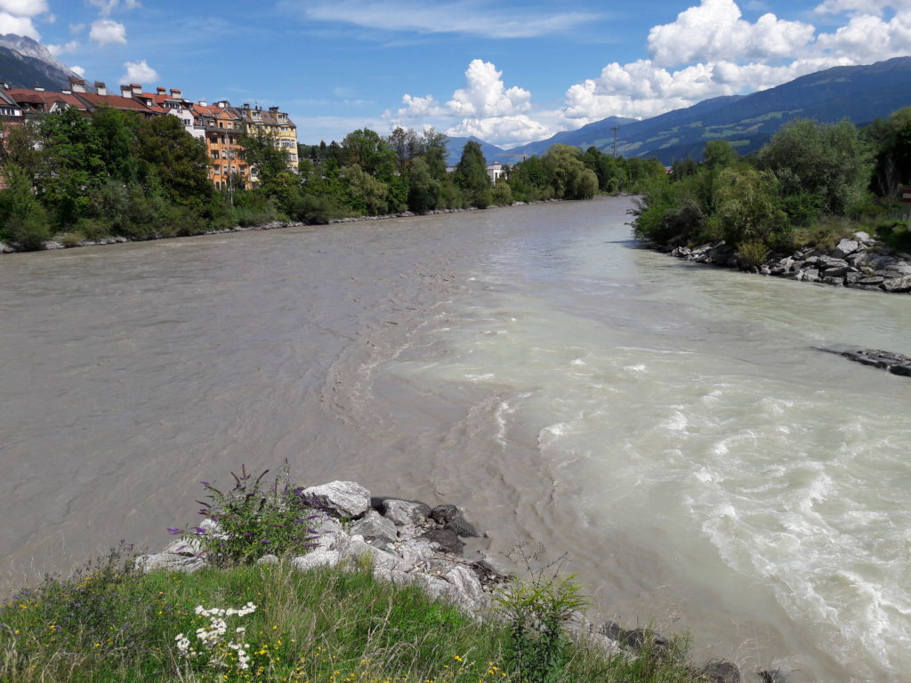 Sill und Inn Innsbruck