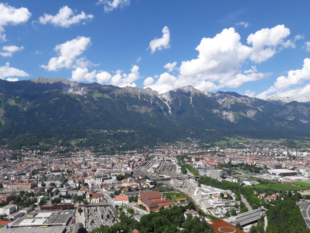 Weitblick Innsbruck
