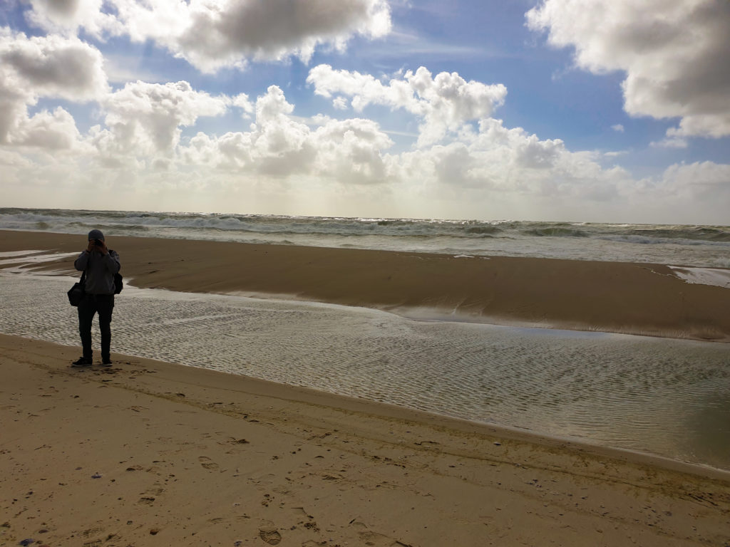 Weststrand Sylt bei List 