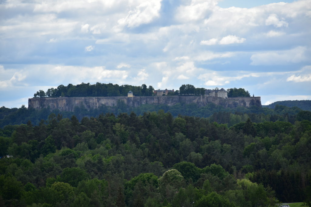 Festung Königsstein Elbsandsteingebirge 