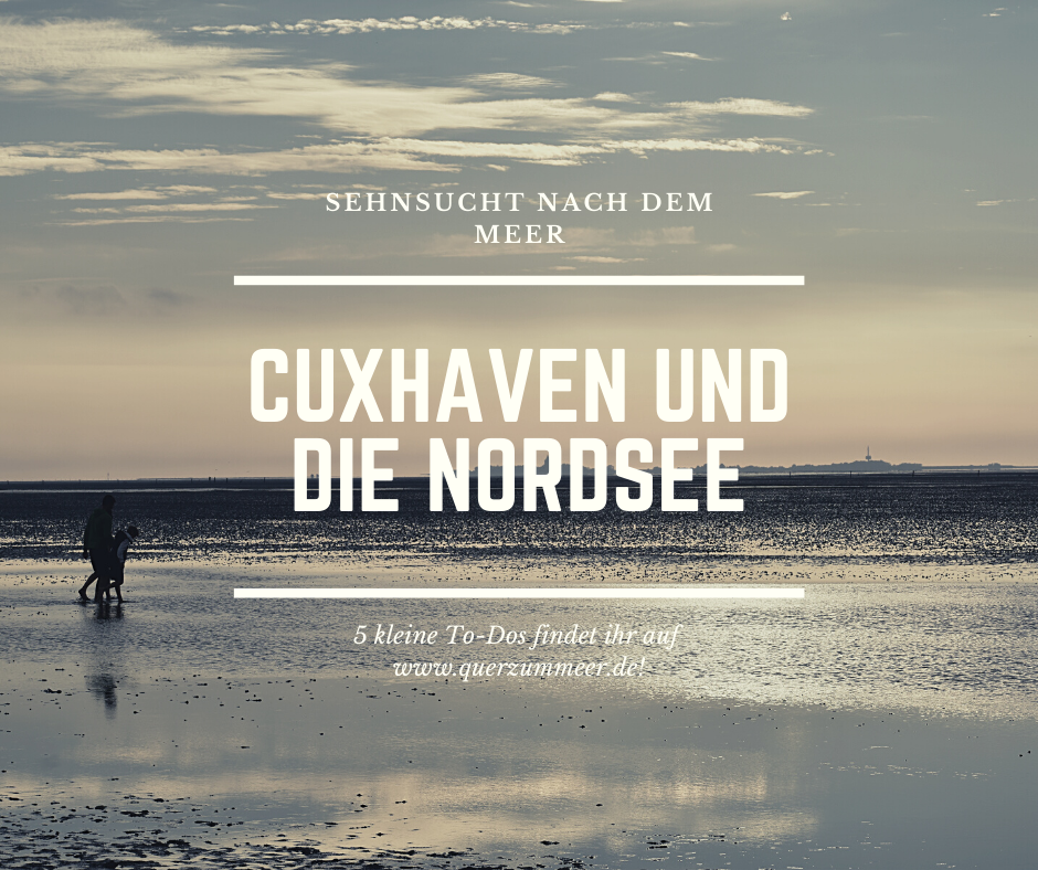 Über Rastede/Oldenburg, der Nordsee und Cuxhaven