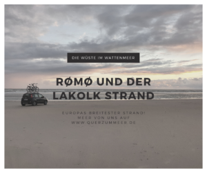 Rømø/Lakolk Strand im Nationalpark Wattenmeer