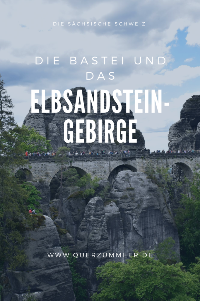 Elbsandsteingebirge für Pinterest 