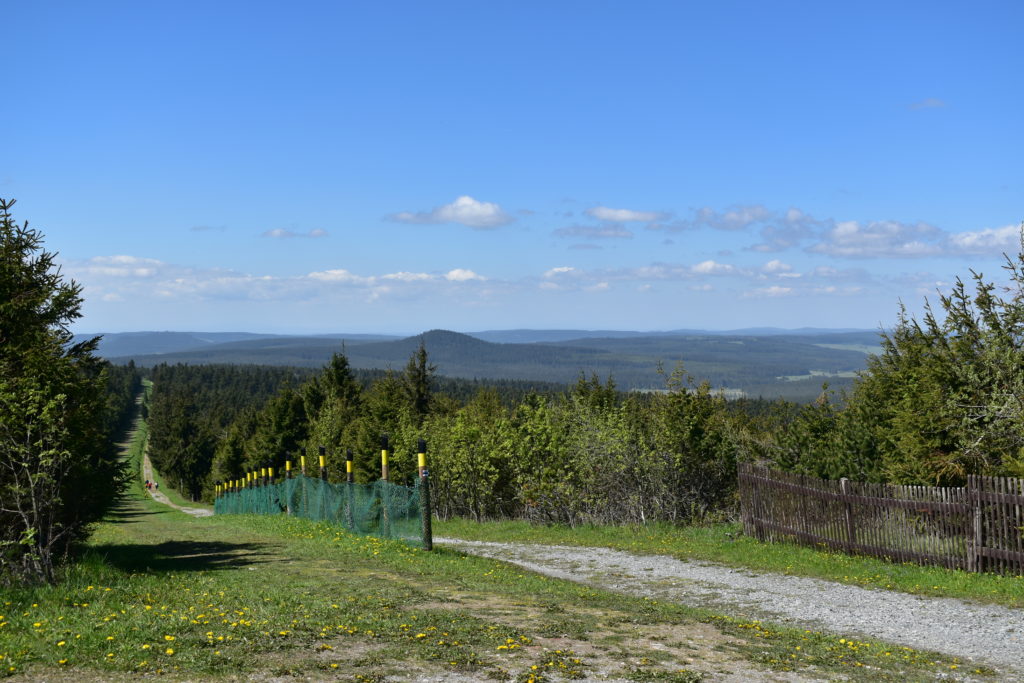 Auf dem Fichtelberg 