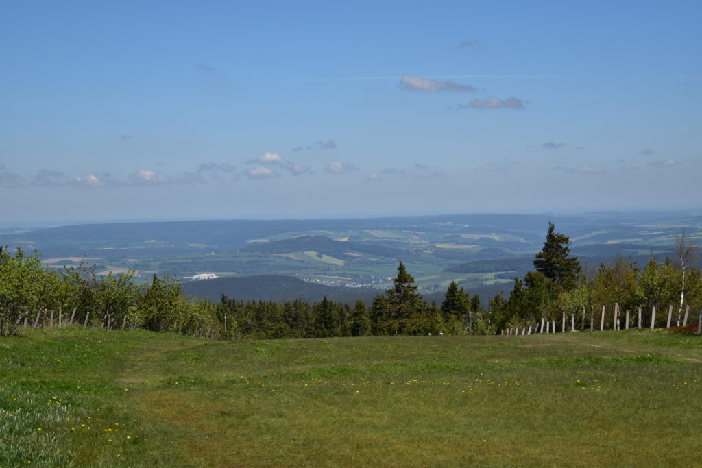 Oberwiesenthal und Fichtelberg 