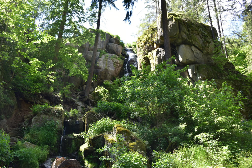 Wasserfall Das Wilde Erzgebirge 