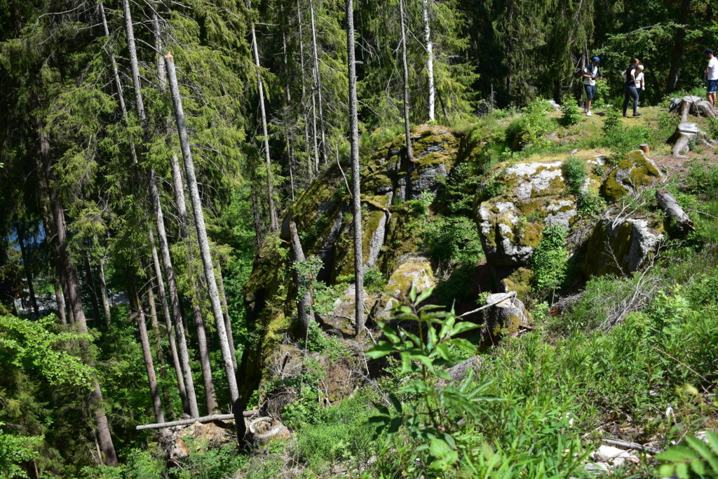 klettern im wilden Erzgebirge 