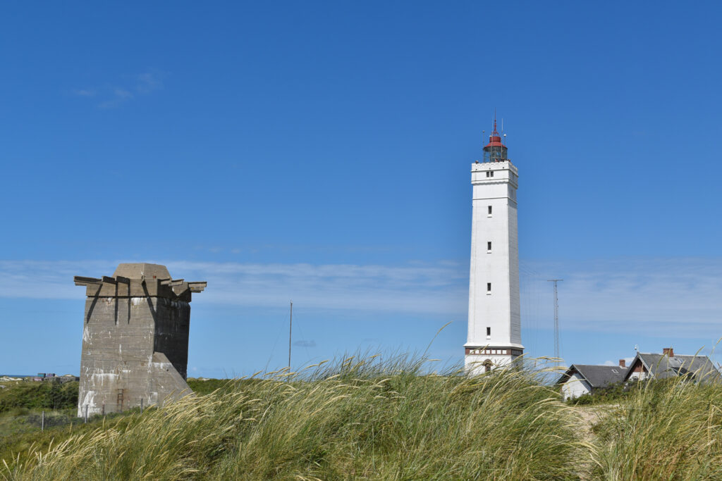 Blåvand-shuk Fyr