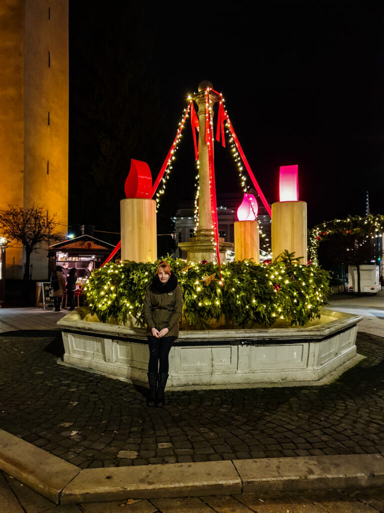 Riesen Adventskranz