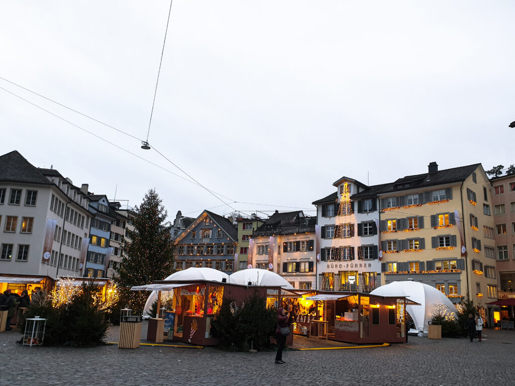 Züricher Weihnachtsmarkt