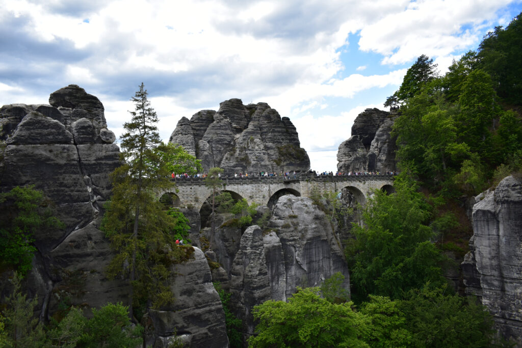 Elbsandsteingebirge Jahr 2020