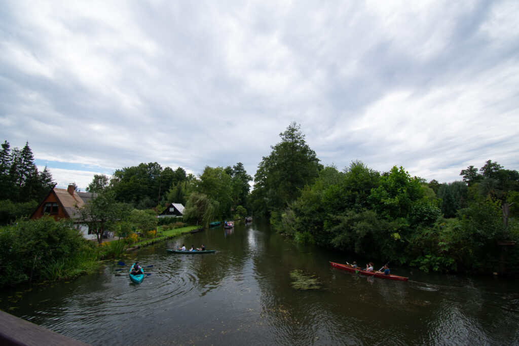 Spreewald Fluss