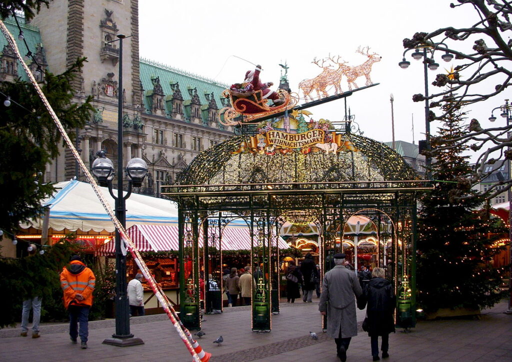 Hamburg Weihnachtsmarkt