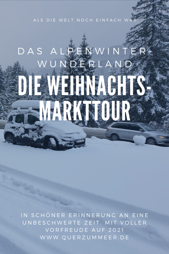 die Weihnachtsmarkt Tour