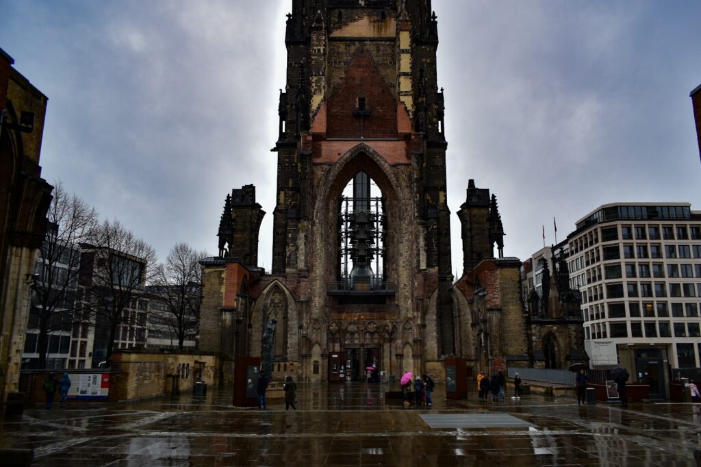 Kirchenruine Hamburg