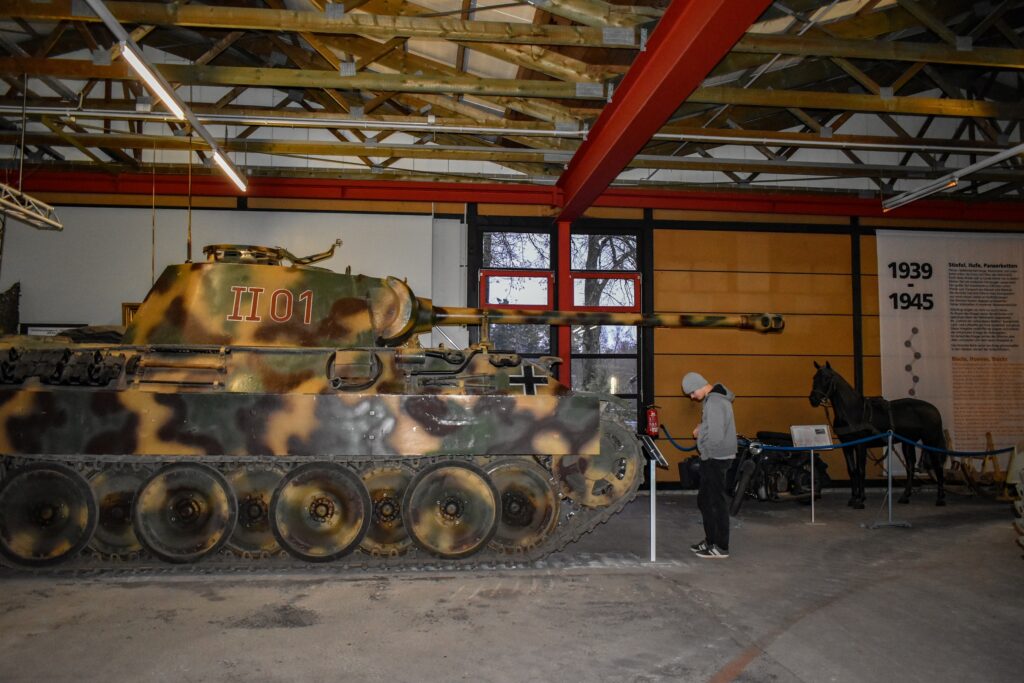 Panzermuseum Munster Hamburg