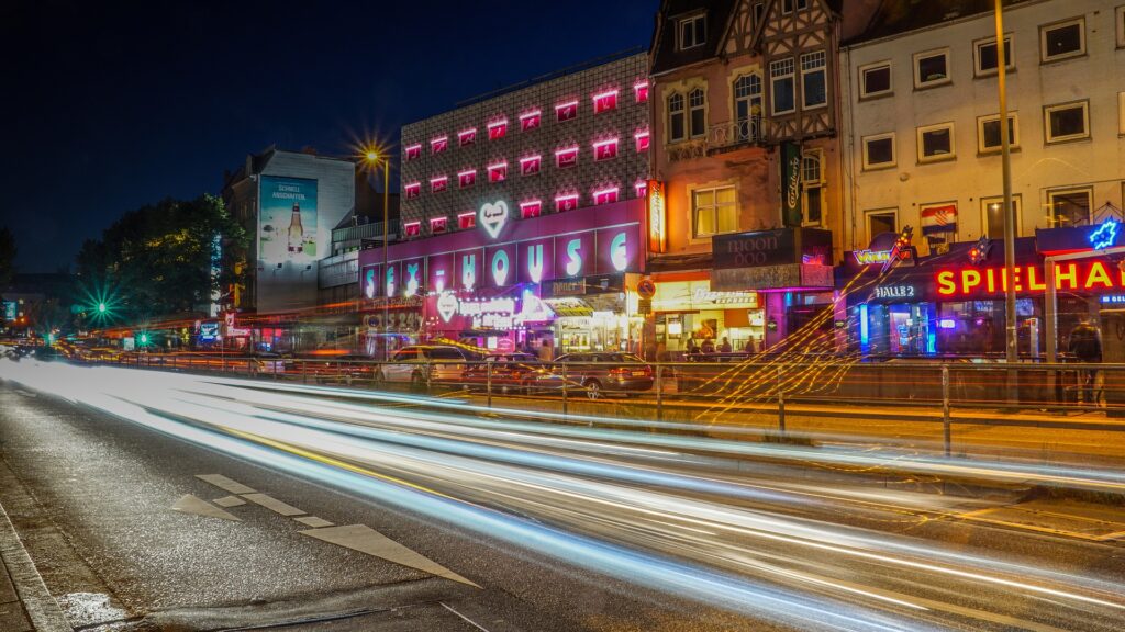 Reeperbahn Hamburg