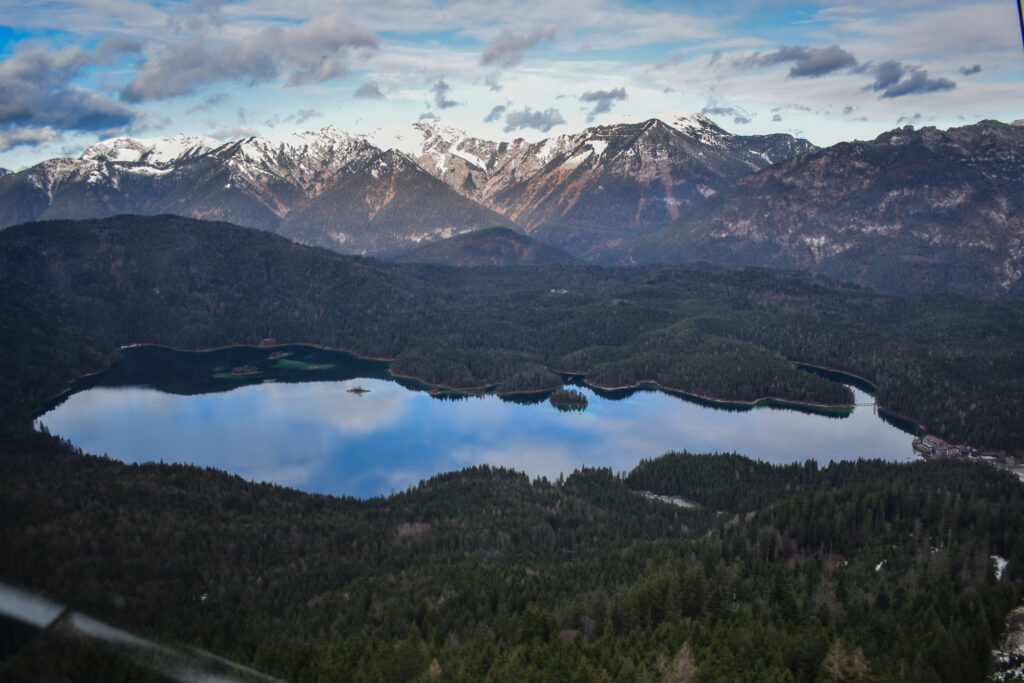 Eibsee Zugspitze