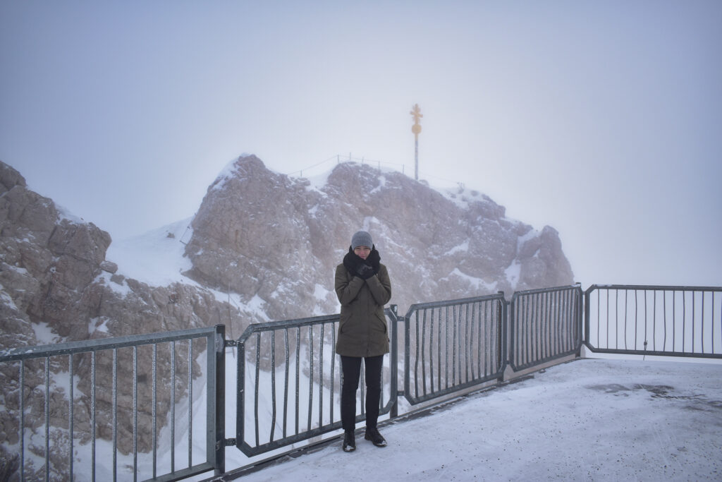 Gipfelkreuz Zugspitze