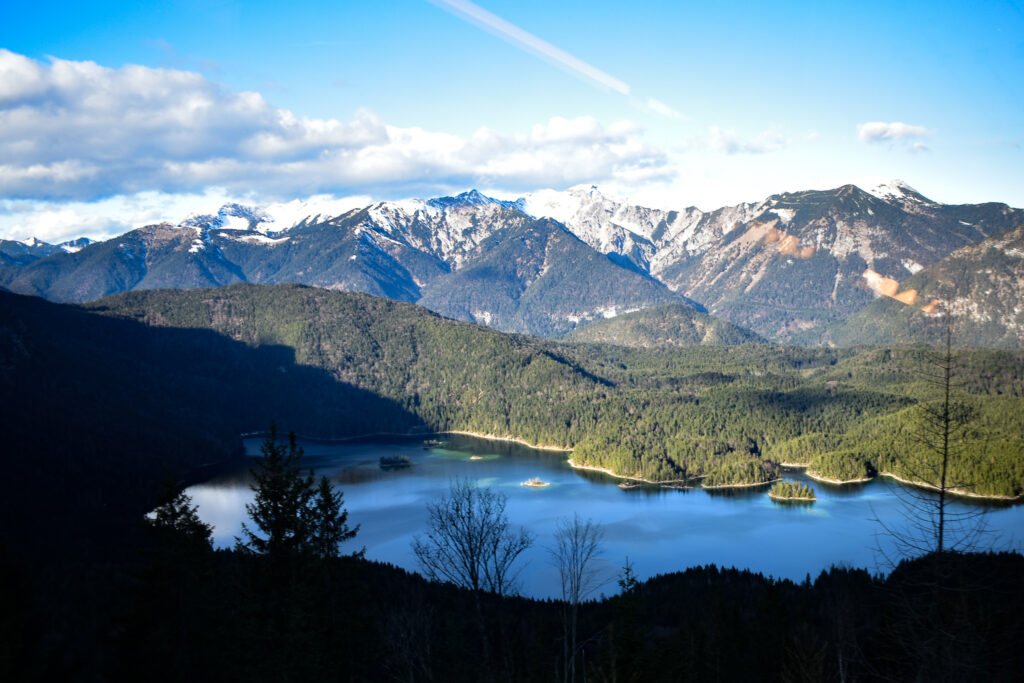 Eibsee Zugspitze